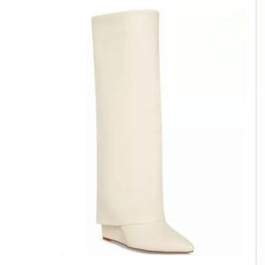 Madden Girl EvanderKnee High Wedge Boots